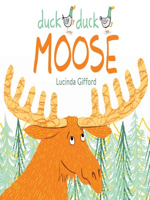 cover image of Duck Duck Moose